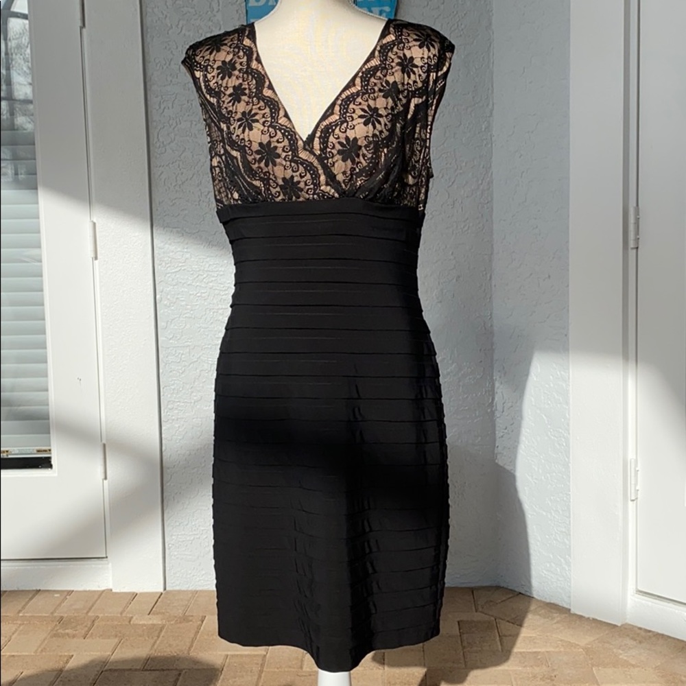 Adrianna Papell Cocktail Dress black US 12